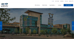Desktop Screenshot of enfinityeng.com