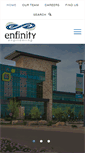 Mobile Screenshot of enfinityeng.com